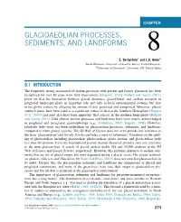 Chapter 8. Glacioaeolian Processes, Sediments, and Landforms