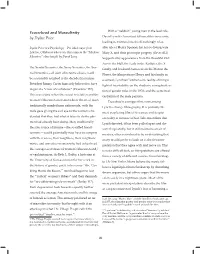 Eraserhead and Masculinity by Dylan Price