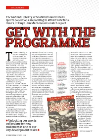 Get with the Programme