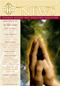 His Holiness Swami Chinmayananda the More We Revel in the Relative Plane of Joy and Sorrow, the More We Will Be Tossed About Between the Pairs of Opposites