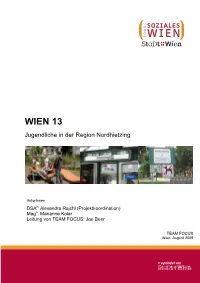 Jugendliche in Wien-Hietzing