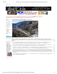 Metrolink Upgrades to Include More Double-Tracking in Saugus | 08-23-2019
