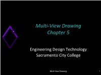 Multiview Drawing