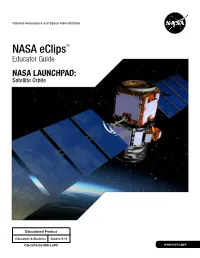 NASA Eclipstm Educator Guide