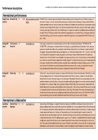 Performance Descriptions.Xlsx