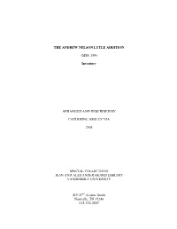 The Peter Taylor Papers Addition