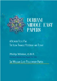 A Border Too Far: the Ilemi Triangle Yesterday and Today
