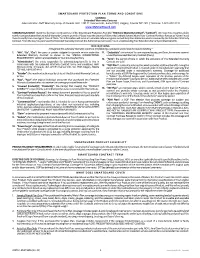 AMTLC-AMZ-SMG (11-15) 1 SMARTGUARD PROTECTION PLAN TERMS and CONDITIONS CANADA Extended Warranty Contract Administrator: AMT