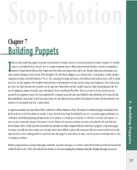 Building Puppets
