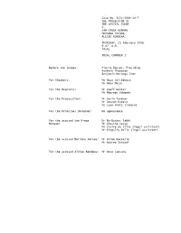 CDF Trial Transcript