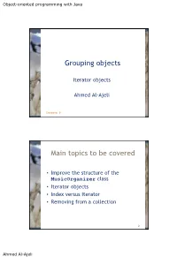Iterator Objects