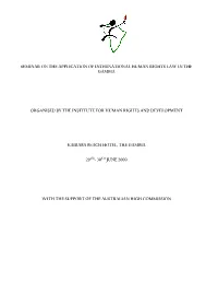 Draft Report