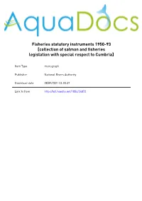 FSH:LE:02 Statutory Instruments 1950-1993 : (Collection O AGFV C. 1 Ac .00