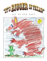It's Bigger in Texas