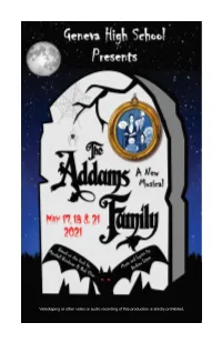 Playbill Possible and Have Been Enhancing Our Theatre Program with Other “Extras” for Many Years Now