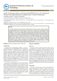 Study of Seroprevalence and Associated Risk Factors Of