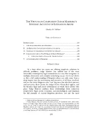 The Virtues of Complexity:Judge