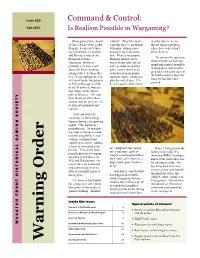 Warning Order Board Game Reviews 17 Past and More