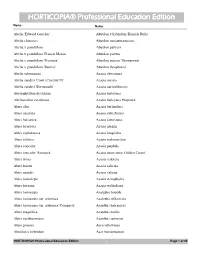 Education Edition List For
