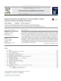 Environmental Data Visualisation for Non-Scientific Contexts