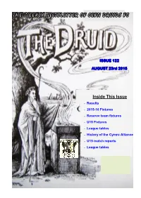 Inside This Issue