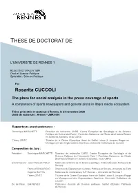 The Place for Social Analysis in the Press Coverage of Sports: A