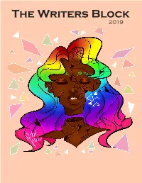 The Writers Block 2019