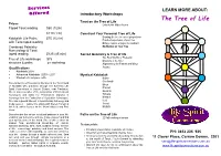 What Is the Kabbalah Tree of Life