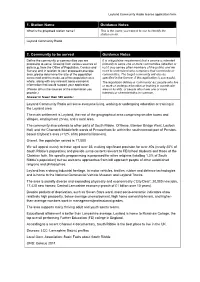 Application Form
