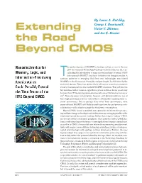 Extending the Road Beyond CMOS