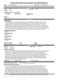 PCA) Report Name Uncompahgre Site Site Code S.USWRO1*223