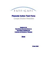 Financial Action Task Force Groupe D'action Financière