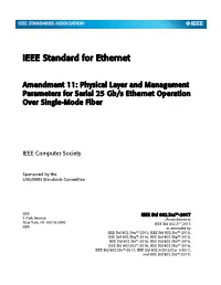 IEEE Standard for Ethernet