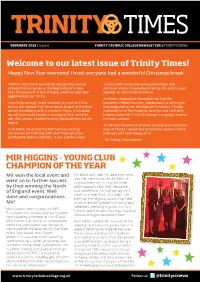 Trinity Times