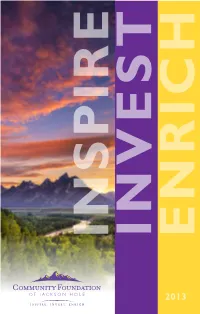 2013 Annual Report