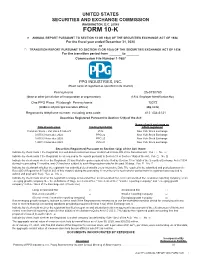 2020 Annual Report & Form 10-K