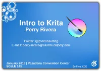 KDE Events Presentation Template