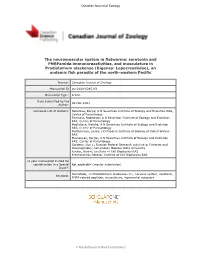 The Neuromuscular System in Flatworms: Serotonin and Fmrfamide Immunoreactivities, and Musculature in Prodistomum Alaskense (Dig