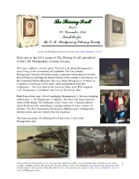 The Shining Scroll 2011 Part 2