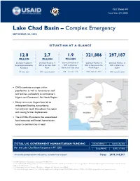 USG Lake Chad Basin Complex Emergency Fact Sheet #4