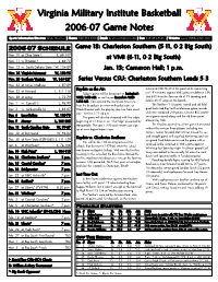 06-07 BKB Game Notes-CSU-1St.Qxp