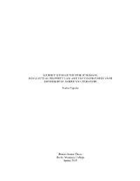 Journey's End of the Public Domain