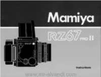 Mamiya-Rz67-Proii-Manual.Pdf