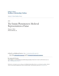 Medieval Representations of Satan Morgan A