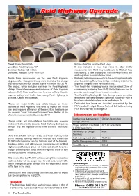 Reid Highway Upgrade