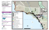System Map & Timetables