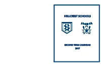 2Nd Term Calendar 2017.Pdf