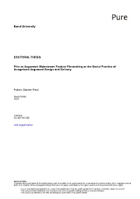 Bond University DOCTORAL THESIS