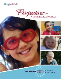 Download a Pdf Version of the 2011 Annual Report