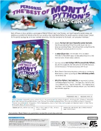 • Includes the Best and Most Frequently Quoted Moments • Each Disc